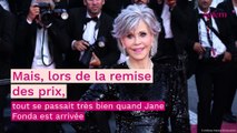 Jane Fonda dérape à Cannes lors de la cérémonie de clôture et fait le buzz