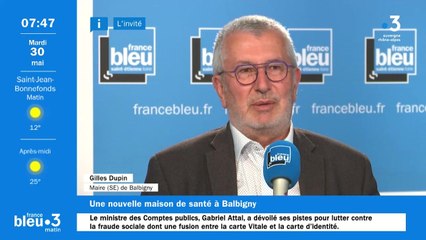 Gilles Dupin, maire de Balbigny