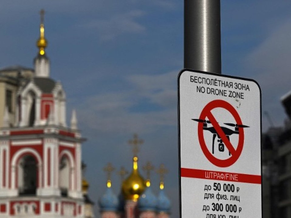 Bürgermeister meldet: Moskau von mehreren Drohnen attackiert