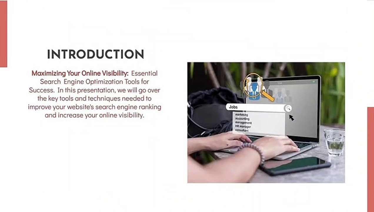 Maximizing Your Online Visibility Essential Search Engine Optimization Tools for Success