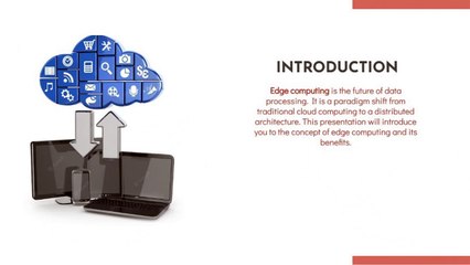 Revolutionizing Data Processing: An Introduction to Edge Computing