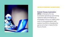 Revolutionizing Workflows How Robotic Process Automation (RPA) is Changing the Game