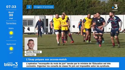 30/05/2023 - La matinale de France Bleu Roussillon