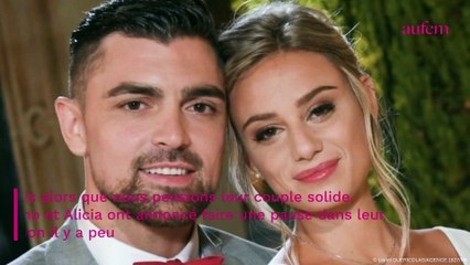 Mariés au premier regard : Alicia séparée, elle sort du silence après sa pause
