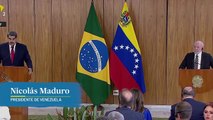 Maduro y Lula arremeten contra las sanciones de EE UU a Venezuela
