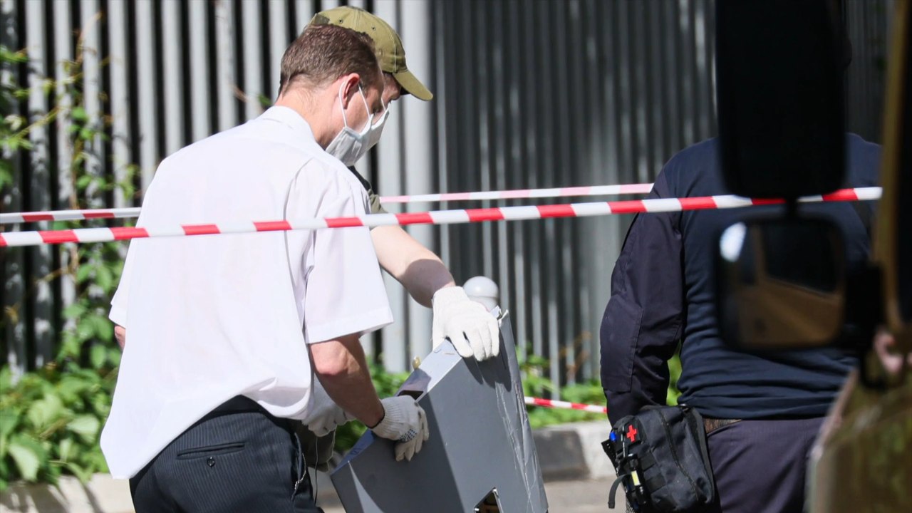 Moskau: Drohnenangriff am frühen Morgen