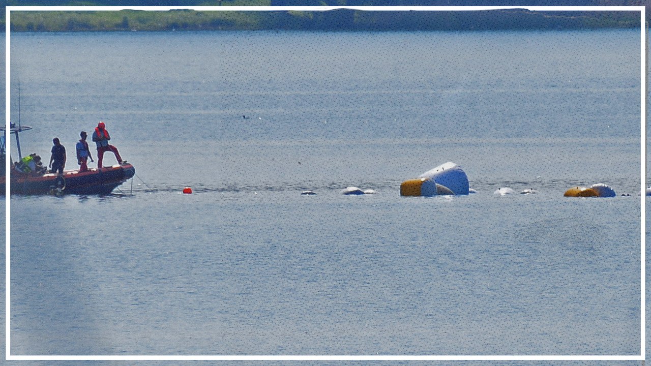 Vier Tote nach Kentern von Ausflugsschiff auf dem Lago Maggiore