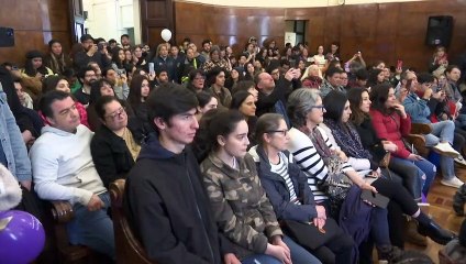 Chilean court condemns 'Darth Vader' in educational mock trial
