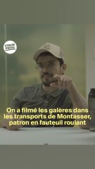 Les galères dans les transports de Montasser, patron en fauteuil roulant