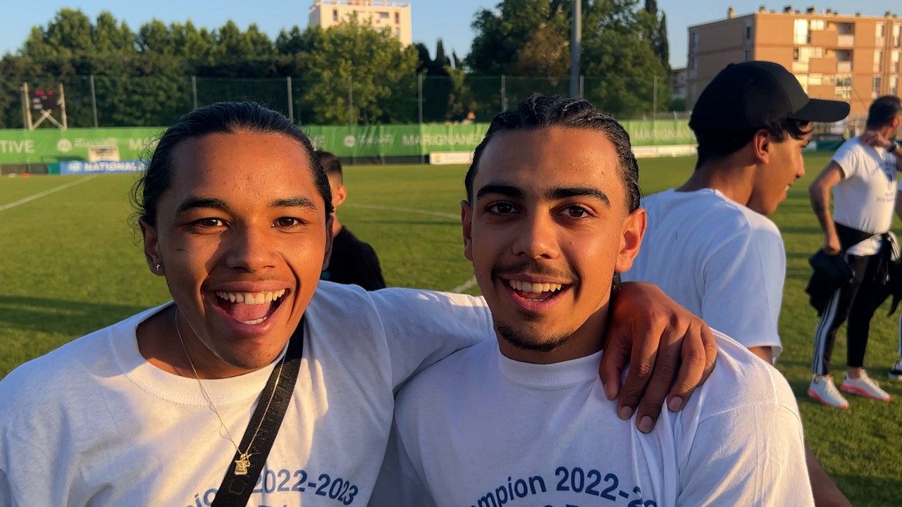 Interview maritima: Mathis et Théo montent en U19 Nat avec Marignane Gignac Côte Bleue