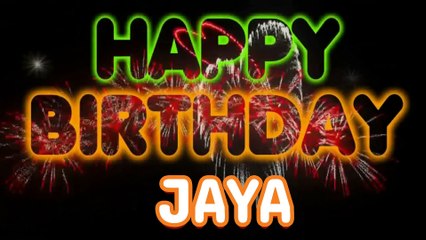 JAYA Happy Birthday Song – Happy Birthday JAYA - Happy Birthday Song - JAYA birthday song
