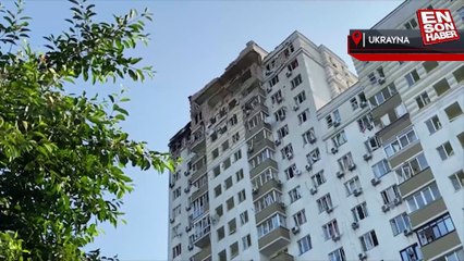 Ukrayna'nın başkentine yönelik kamikaze İHA saldırıları