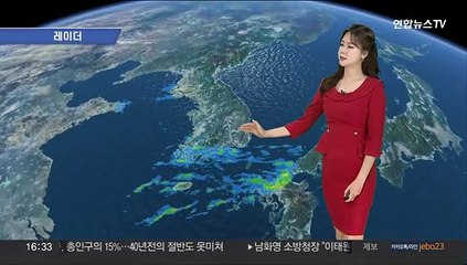 [날씨] 내일 맑고 내륙 낮더위…아침까지 제주 '비'