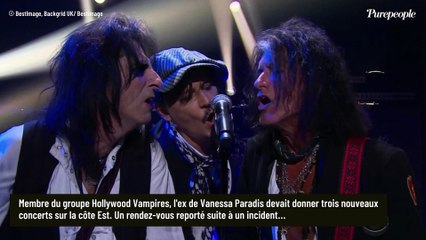 Johnny Depp victime d'un accident : grosses conséquences pour la star