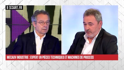 LE GRAND ENTRETIEN - Le Grand Entretien de Marc Megemont (MECAUV Industrie) par Michel Denisot