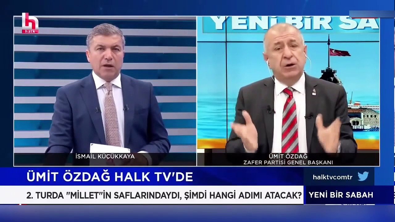 Ümit Özdağ'dan "yerel seçim" mesajı: MHP ve İYİ Parti ile ortak aday çıkarılabilir