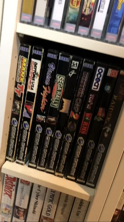 Ma console avec le moins de jeux !
