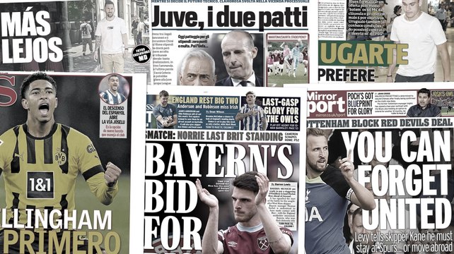 Le Bayern offre plus de 100 M€ pour une star de Premier League, Tottenham veut bloquer Harry Kane