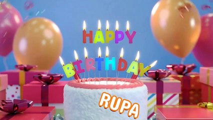 Celebrate RUPA's Special Day with the Joyful Birthday Song 🎉