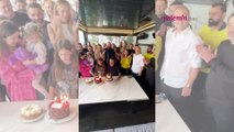 Acun Ilıcalı 54 yaşına girdi! Doğum günü kutlaması dikkat çekti