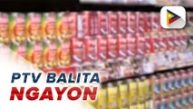 DTI, mahigpit na binabantayan ang presyo, supply ng basic commodities sa kabila ng bagyo
