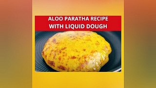 Instant Paratha Recipe
