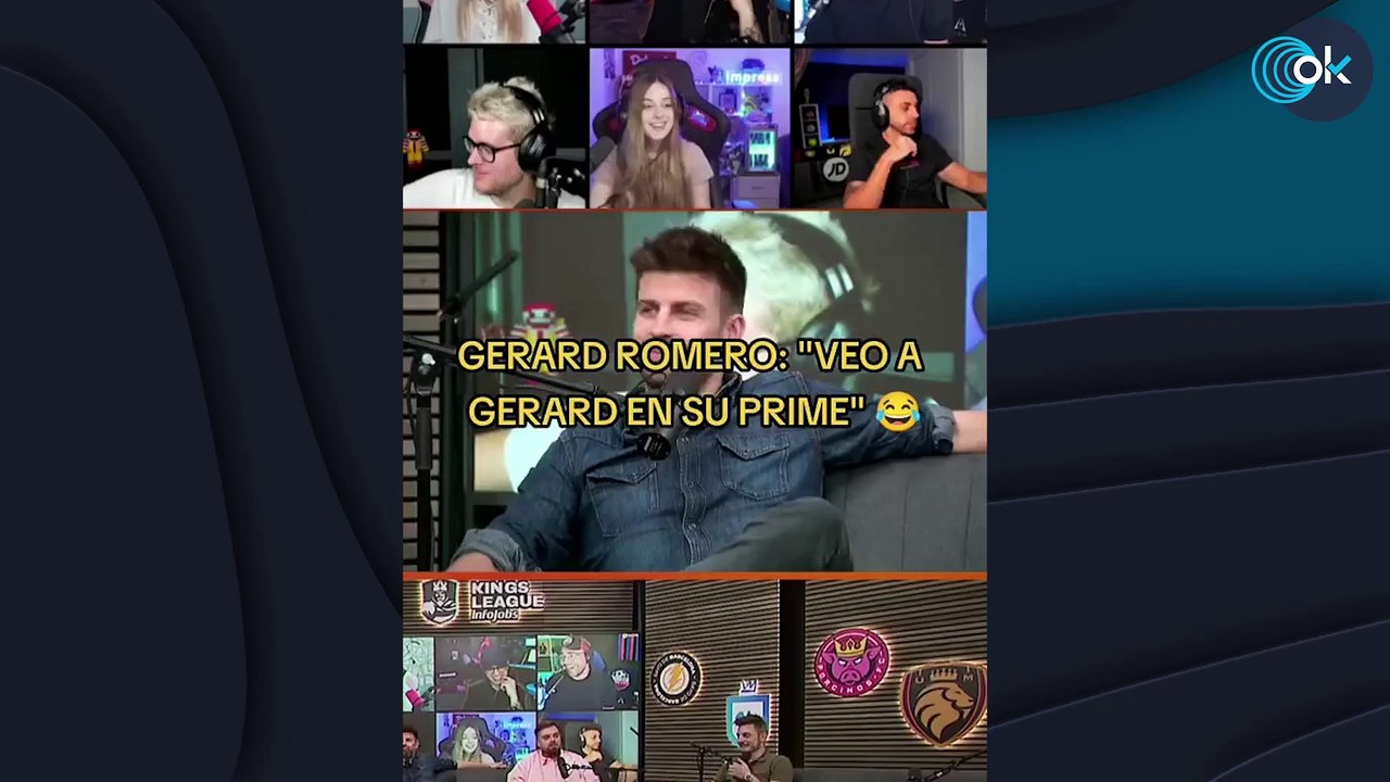 Las redes arden con los movimientos de mandíbula de Piqué
