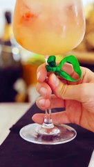 signature cocktails from il pastaio dubai