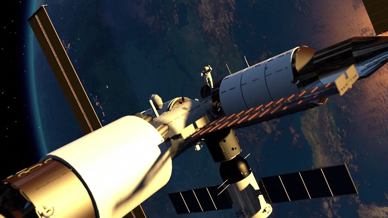 Tiangong, the Chinese space station