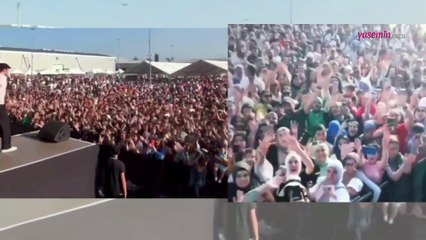 Mustafa Ceceli'den Franda çıkarması! Böyle kalabalık görülmedi