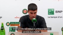 Roland-Garros - Alcaraz : 