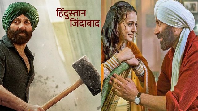 Sunny Deol, Ameesha Patel Starrer Gadar 2 का BTS Video हुआ Viral, सकीना और तारा को देख खुश हुए Fans