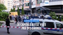 Moscou attaquée par des drones, dégâts 
