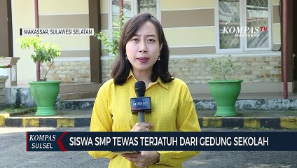 Siswa SMP Tewas Terjatuh Dari Gedung Sekolah, Polisi Memeriksa 9 Orang Saksi