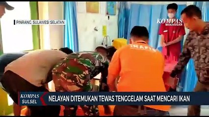 Nelayan Ditemukan Tewas Tenggelam Saat Mencari Ikan