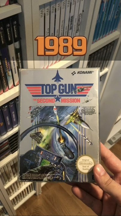 Top gun 2nd mission