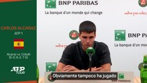 ROLAND GARROS | RUEDA de PRENSA de CARLOS ALCARAZ | DIARIO AS