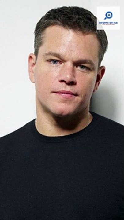 Matt Damon Net Worth 2023 | Hollywood Actor Matt Damon | Information Hub