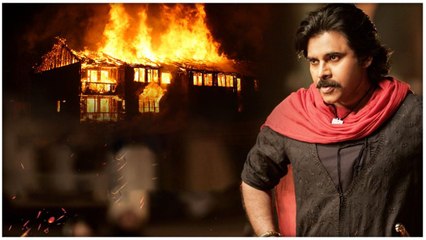 Pawan Kalyan హరిహర వీరమల్లు షూటింగ్ లో భారీ అగ్నిప్రమాదం... Elections పై Effect...