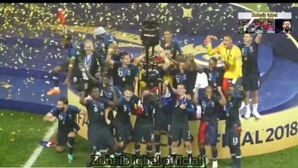 France  Road to the Victory FiFa World Cup 2018