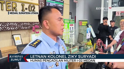 2 Personel TNI di Medan Divonis Penjara Seumur Hidup Terkait Kasus Narkoba