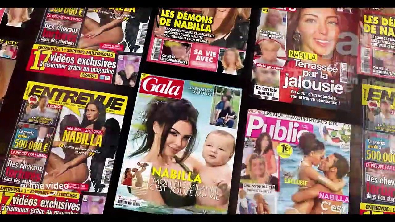 Nabilla sans filtre - Bande annonce