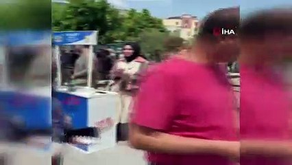 Kemal Kılıçdaroğlu'nun helvasını dağıttılar