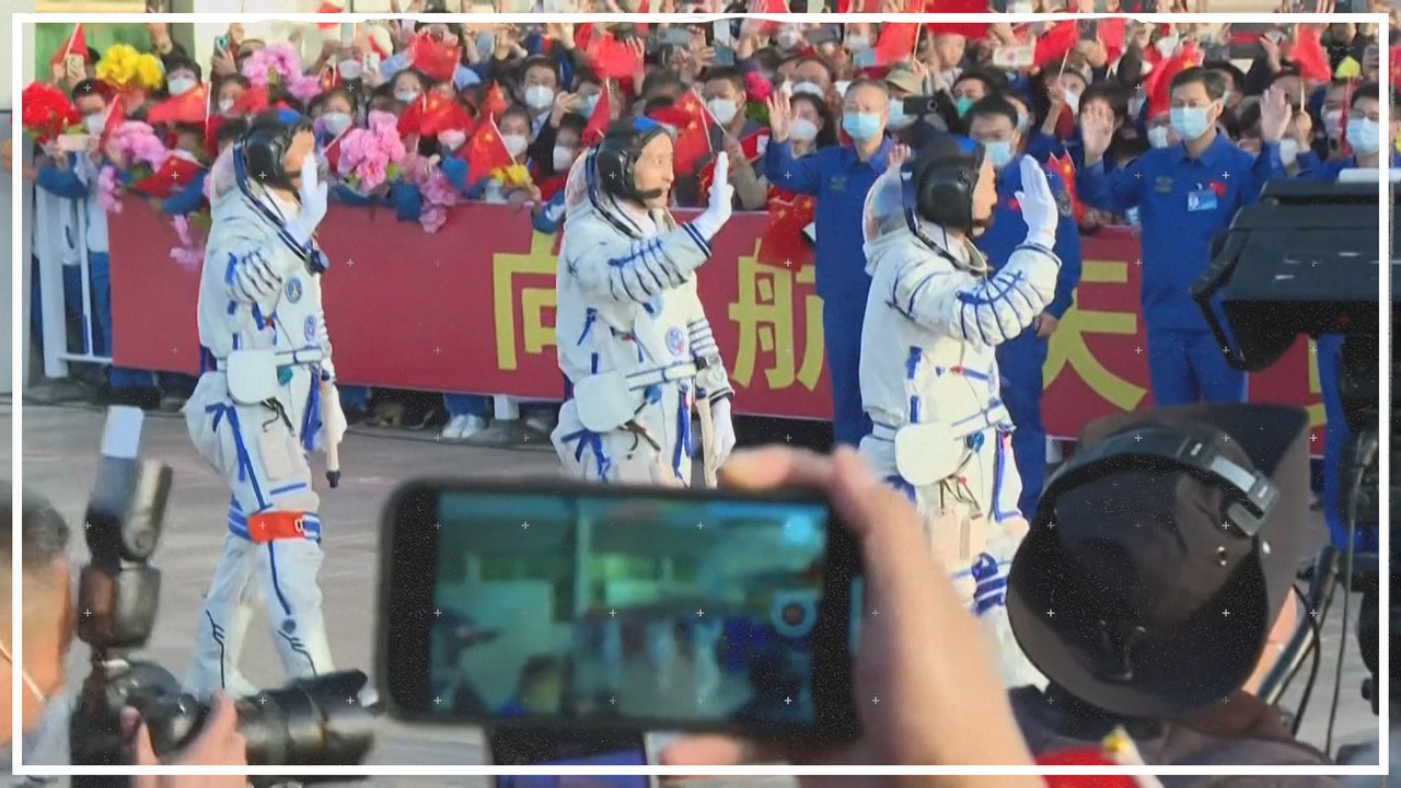 China entsendet erstmals Zivilisten zur Raumstation Tiangong