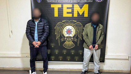 Seçim günü için eylem hazırlığı yapan IŞİD'li 6 terörist yakalandı