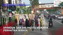 Tampang Kaesang Pangarep di Baliho Raksasa yang Terpasang di Kota Depok