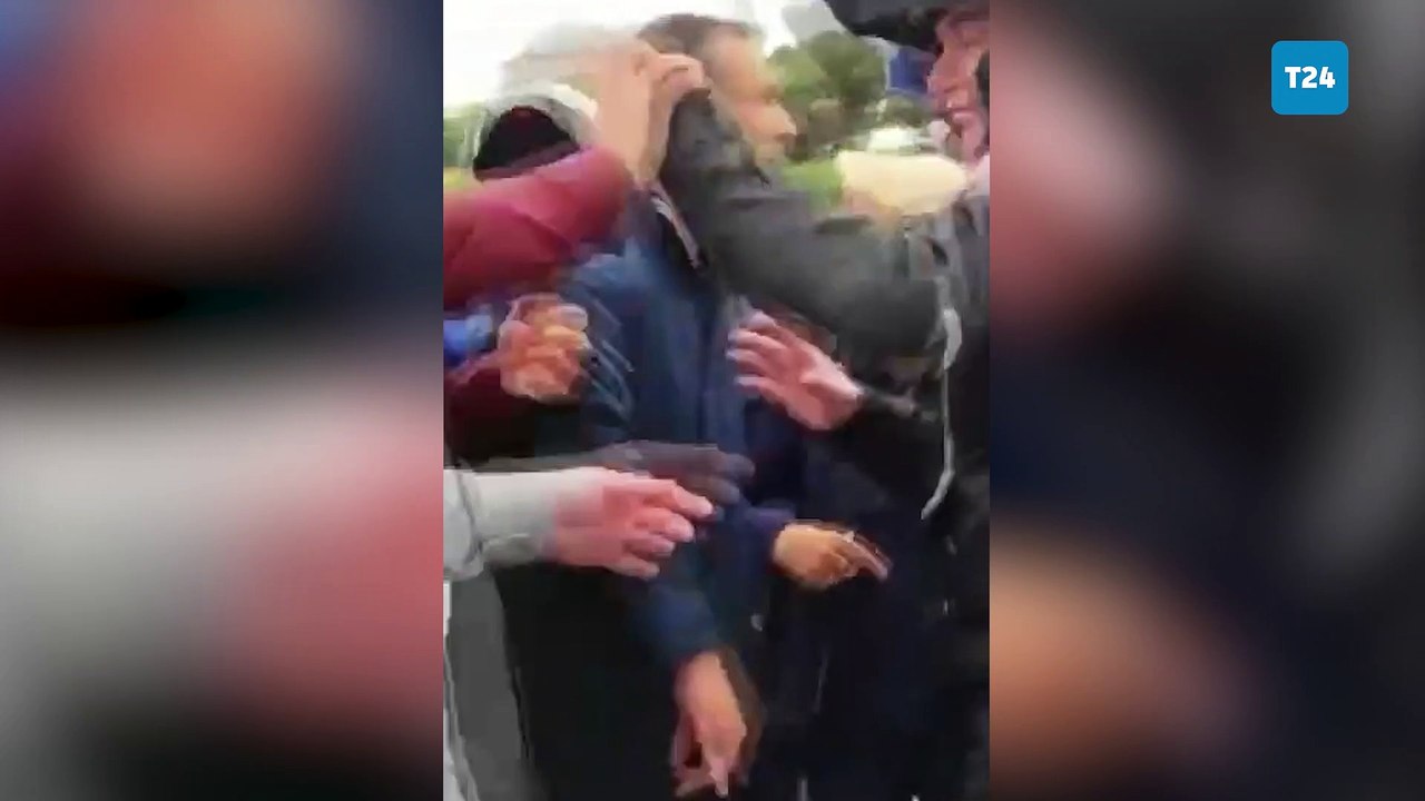 Üsküdar'daki kaçak yapı yıkımında İBB İmar Müdürü saldırıya uğradı