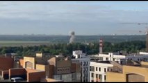 Attacco con droni su Mosca: almeno 2 feriti e danni a edifici