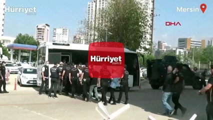 Mersin'de terör operasyonunda 7 tutuklama