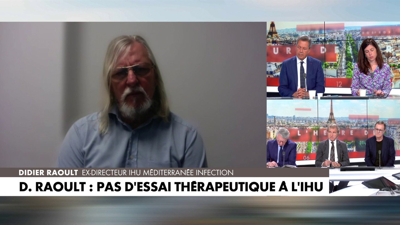 Didier Raoult : «Omicron n'est probablement pas sensible à l'hydroxychloroquine»
